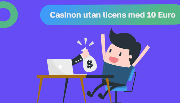 Bästa utländska casinon med låg insättning - Spela smart och spara pengar